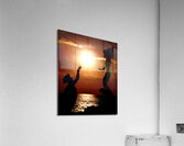 Los Sirenos  Impression acrylique
