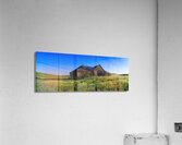 Baylor Barn  Impression acrylique