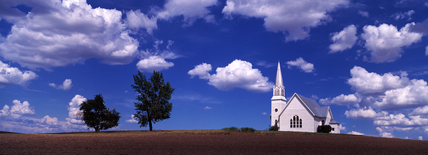 Old Church Road by John Shephard