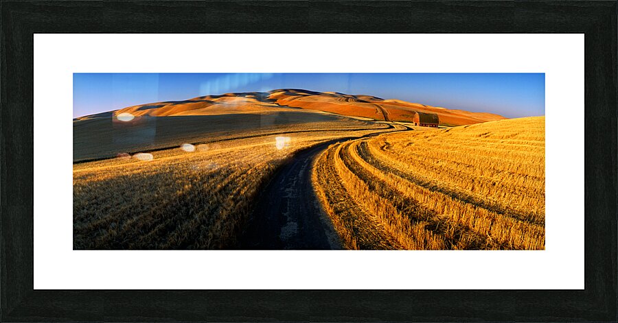 Harvest Road  Impression encadrée