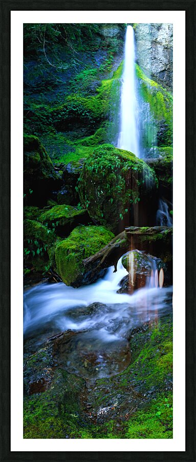 Marymere Falls  Impression encadrée