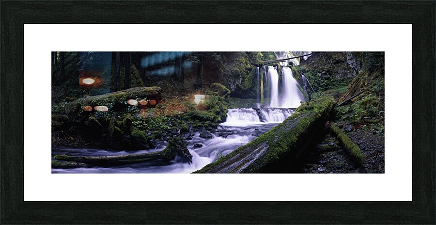 Panther Creek Falls  Impression encadrée