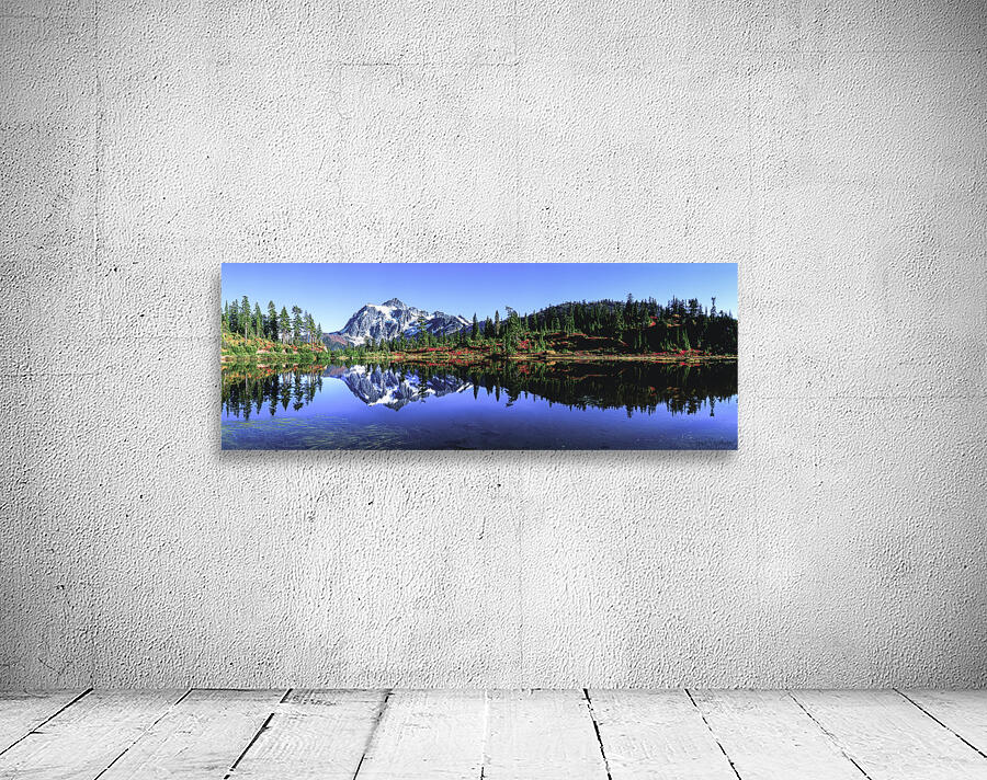 Picture Lake by John Shephard